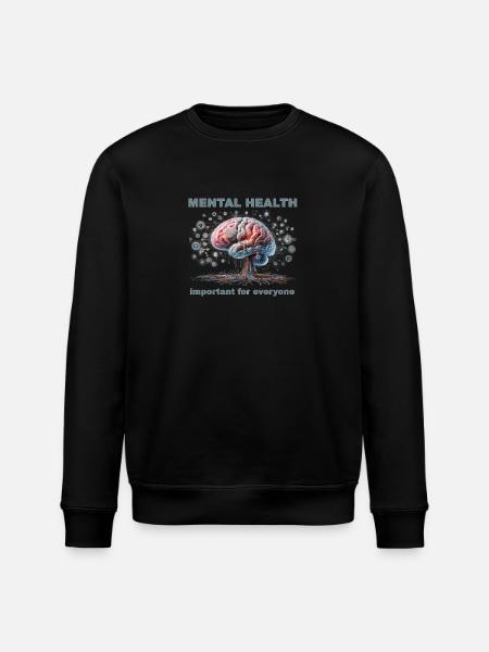 Bless you - Stanley/Stella ROLLER Unisex Organic Sweatshirt - black