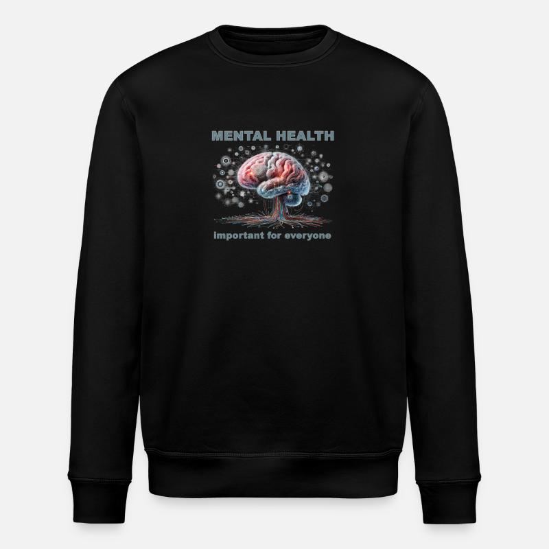 À tes souhaits - Sweat bio ROLLER Stanley/Stella Unisexe - noir