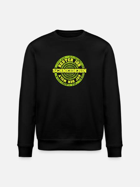 Job Seamstress - Stanley/Stella ROLLER Unisex Organic Sweatshirt - black