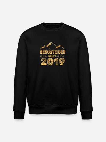 2019 - Stanley/Stella ROLLER Unisex Organic Sweatshirt - black