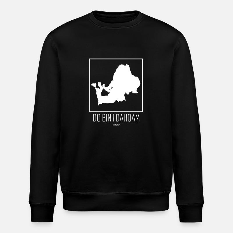 Chiemsee - Stanley/Stella Unisex Bio-Sweatshirt ROLLER - Schwarz