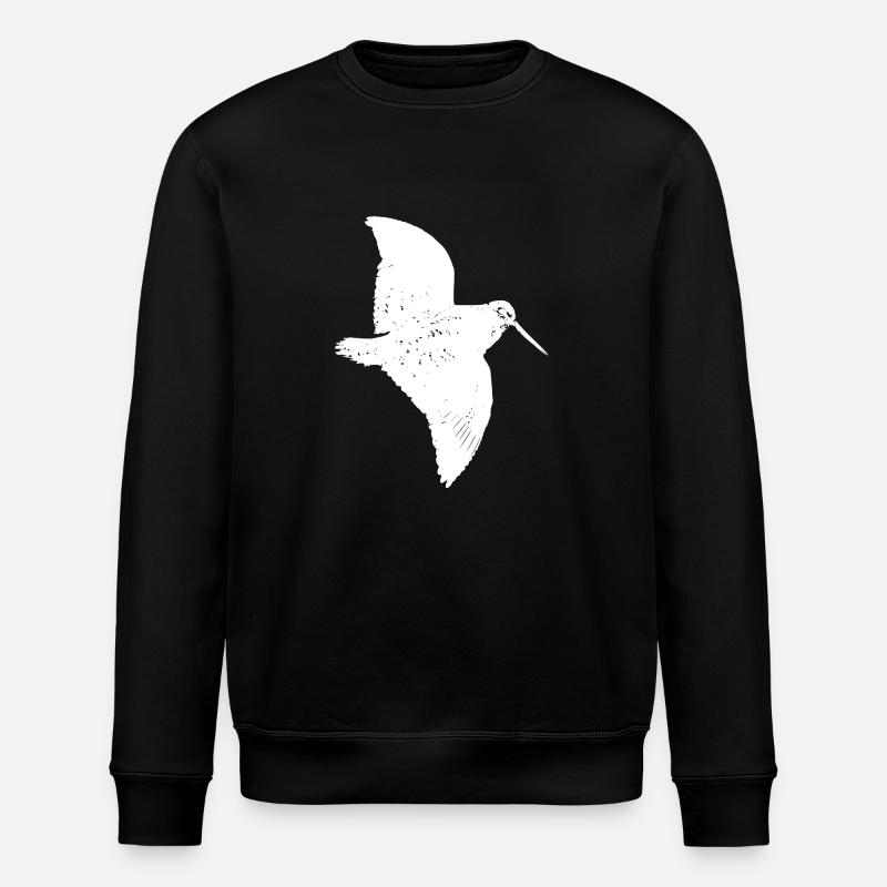 BECASSE - Sweat bio ROLLER Stanley/Stella Unisexe - noir