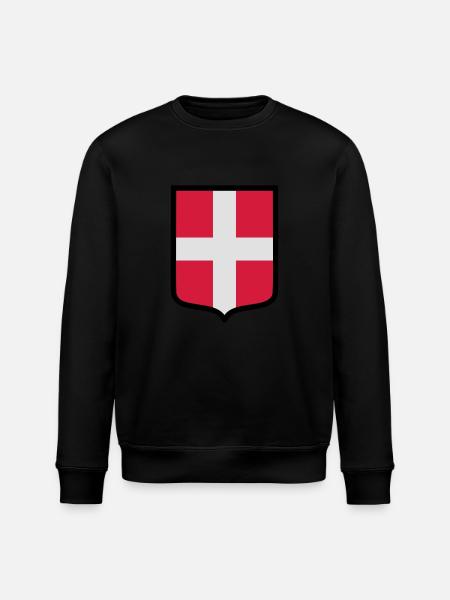 Blason Savoie (K) - Sweat bio ROLLER Stanley/Stella Unisexe - noir