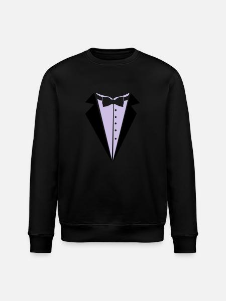 Groom - Stanley/Stella ROLLER Unisex Organic Sweatshirt - black