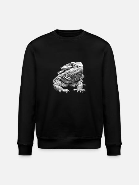 Dragon barbu - Sweat bio ROLLER Stanley/Stella Unisexe - noir