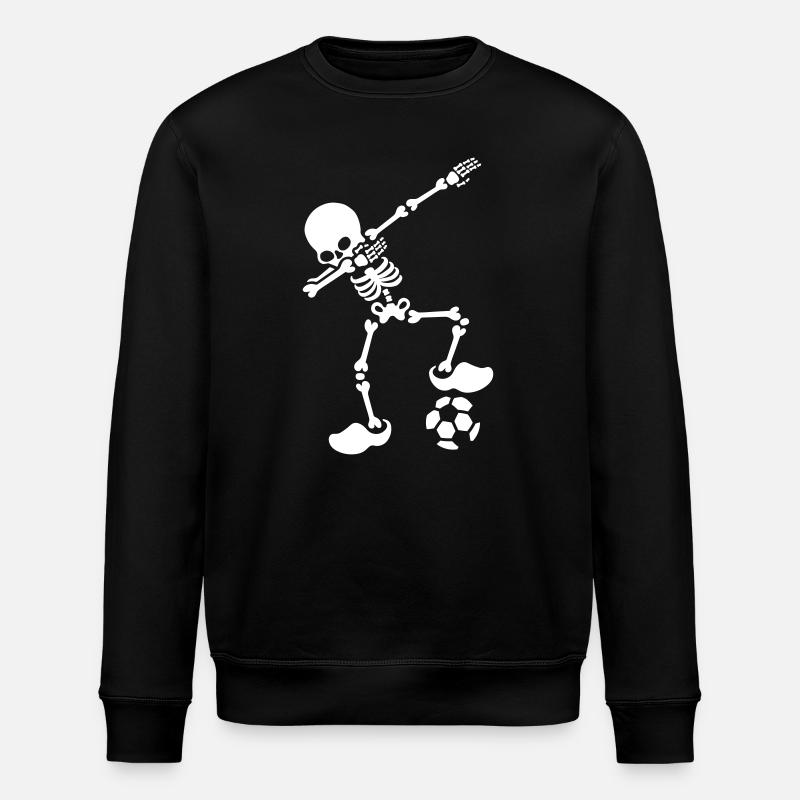  européenne orange - Sweat bio ROLLER Stanley/Stella Unisexe - noir