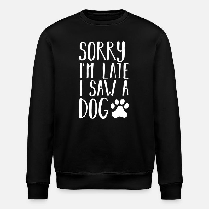 Chiens chiens - Sweat bio ROLLER Stanley/Stella Unisexe - noir