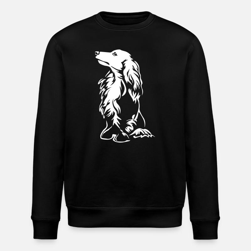 Teckel « Black Edition » - Sweat bio ROLLER Stanley/Stella Unisexe - noir