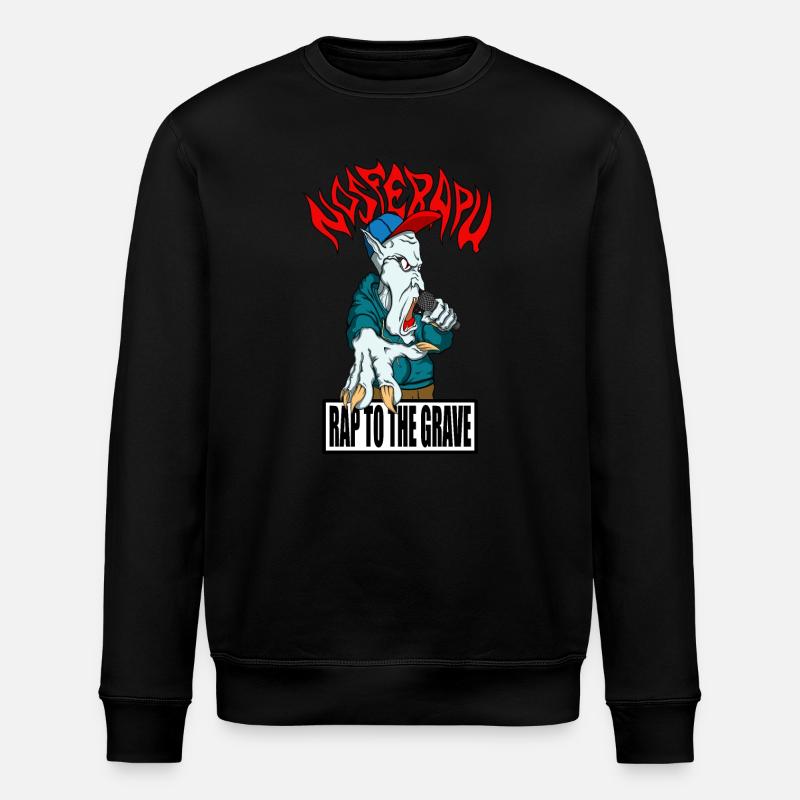 Nosferatu - Stanley/Stella Unisex Bio-Sweatshirt ROLLER - Schwarz