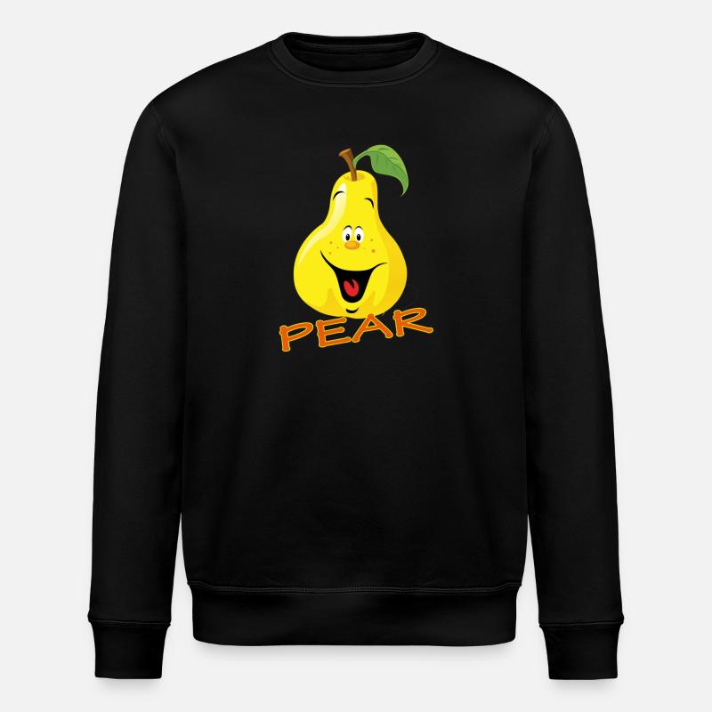 PEAR - Stanley/Stella Unisex Bio-Sweatshirt ROLLER - Schwarz