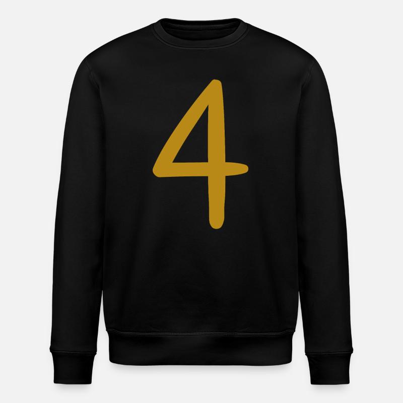 4 - Stanley/Stella Unisex Bio-Sweatshirt ROLLER - Schwarz