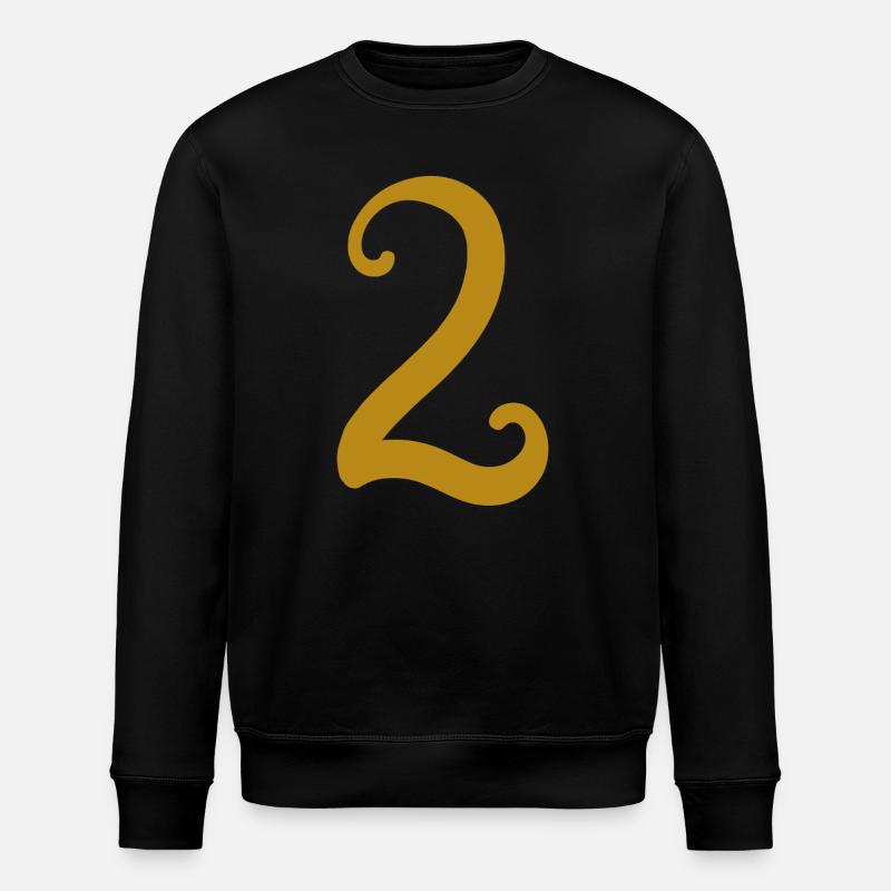 2 - Sweat bio ROLLER Stanley/Stella Unisexe - noir