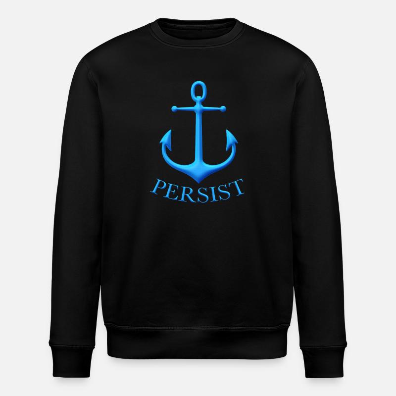 persist - Stanley/Stella Unisex Bio-Sweatshirt ROLLER - Schwarz