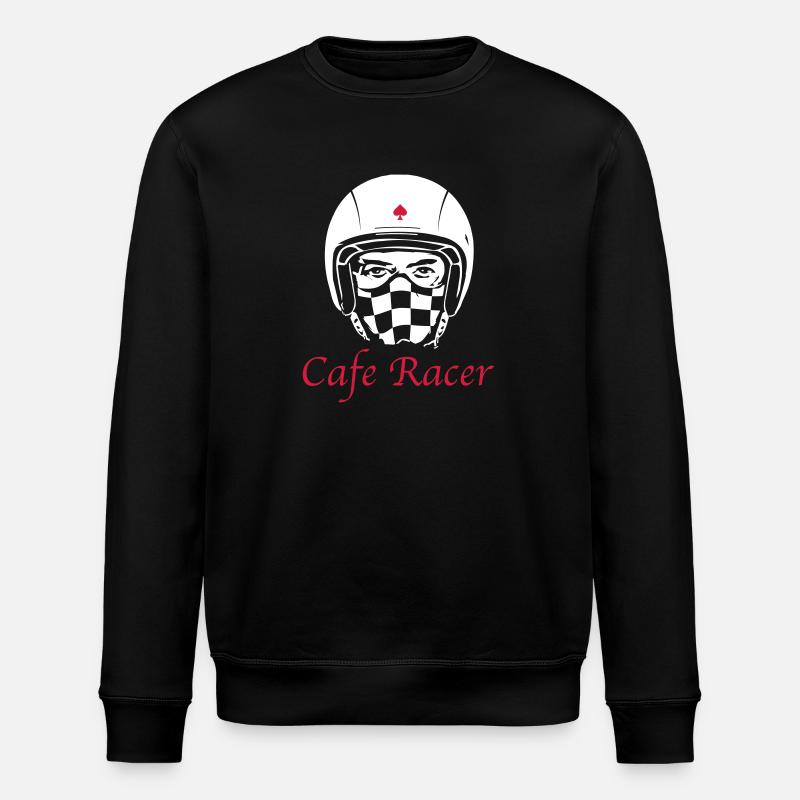 CAFE RACER Rider - Sweat bio ROLLER Stanley/Stella Unisexe - noir