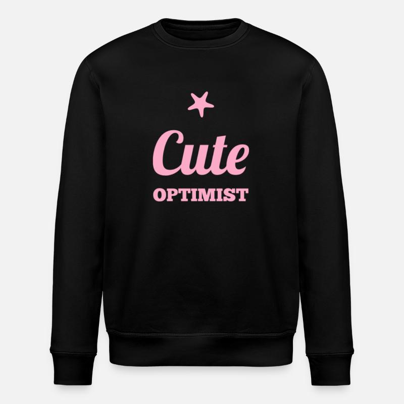 Enkel Geschenkidee - Stanley/Stella Unisex Bio-Sweatshirt ROLLER - Schwarz