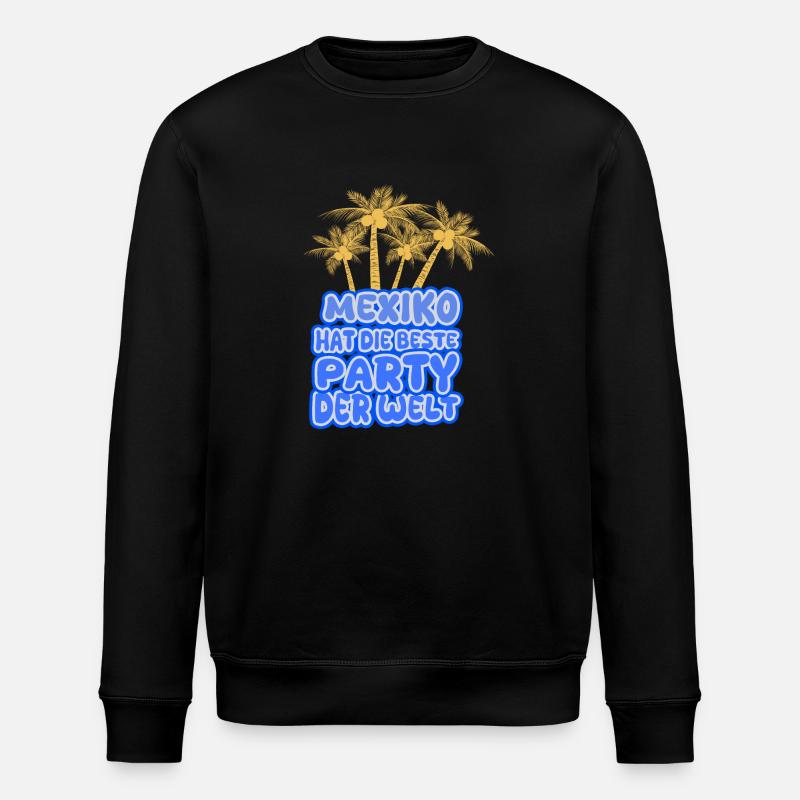 Vacances Mexique - Sweat bio ROLLER Stanley/Stella Unisexe - noir
