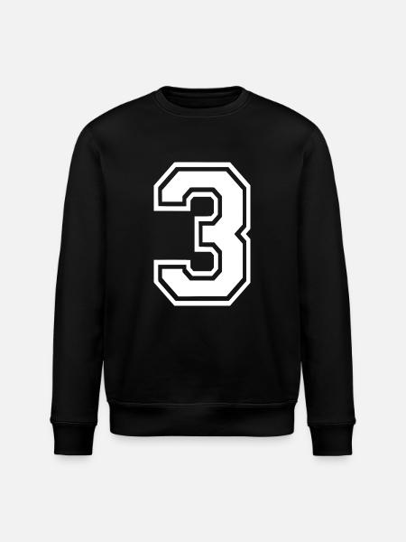 3 - Stanley/Stella ROLLER Unisex Organic Sweatshirt - black