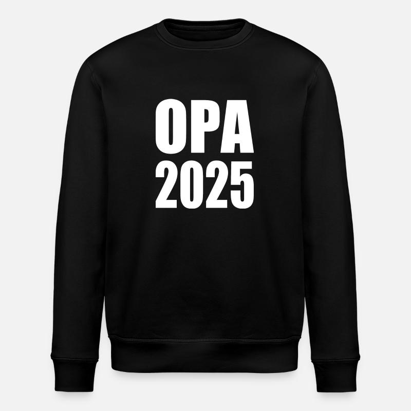 Opa 2025 - Stanley/Stella ROLLER Unisex Organic Sweatshirt - black