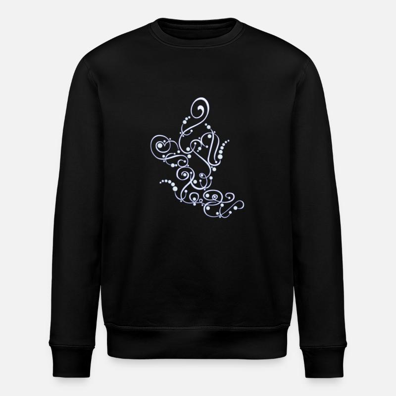 DECO 9 - Stanley/Stella ROLLER Unisex Organic Sweatshirt - black