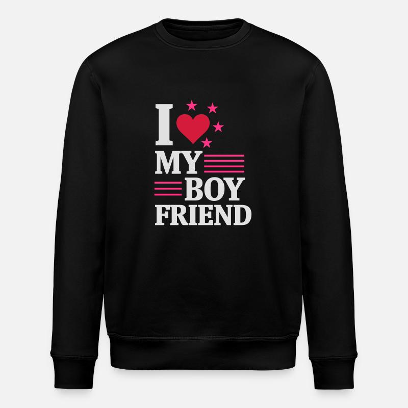 J’AIME MON AMI ! - Sweat bio ROLLER Stanley/Stella Unisexe - noir