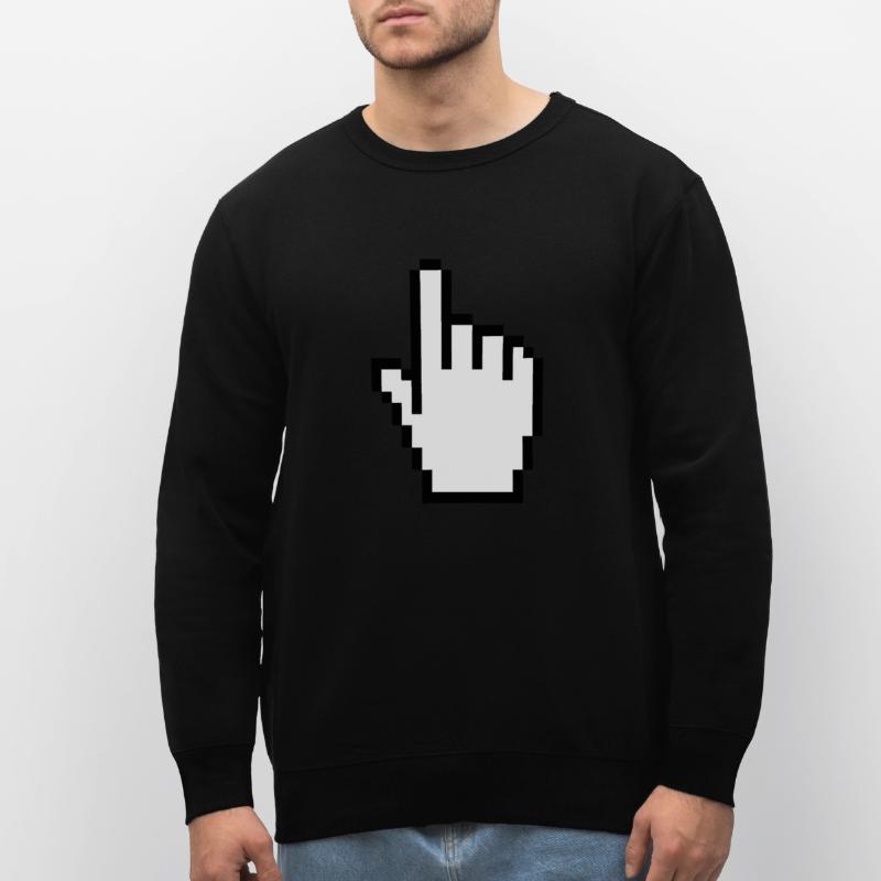 pointer / cursor Stanley/Stella Unisex Bio-Sweatshirt ROLLER