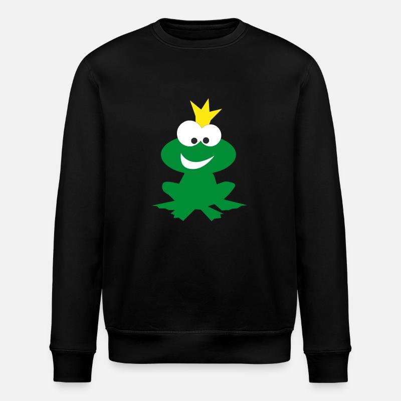 Conception drôle du prince charmant - Sweat bio ROLLER Stanley/Stella Unisexe - noir