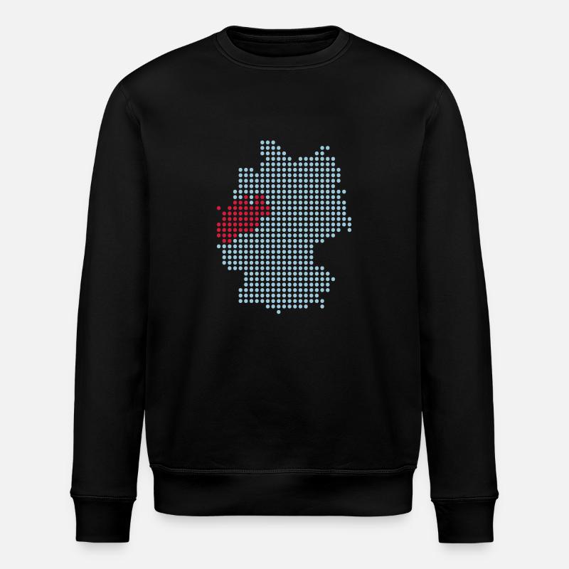 Nordrhein-Westfalen - Stanley/Stella Unisex Bio-Sweatshirt ROLLER - Schwarz