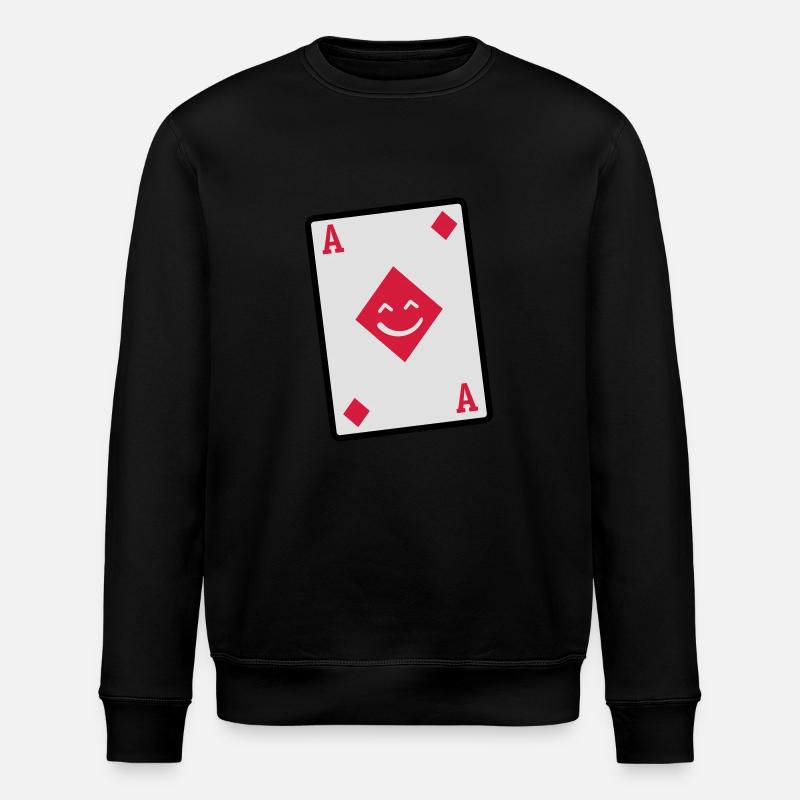 as karo - Sweat bio ROLLER Stanley/Stella Unisexe - noir