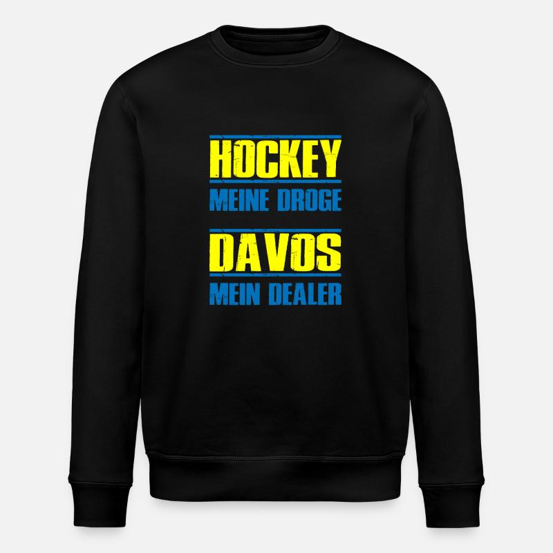 Davos - Stanley/Stella Unisex Bio-Sweatshirt ROLLER - Schwarz