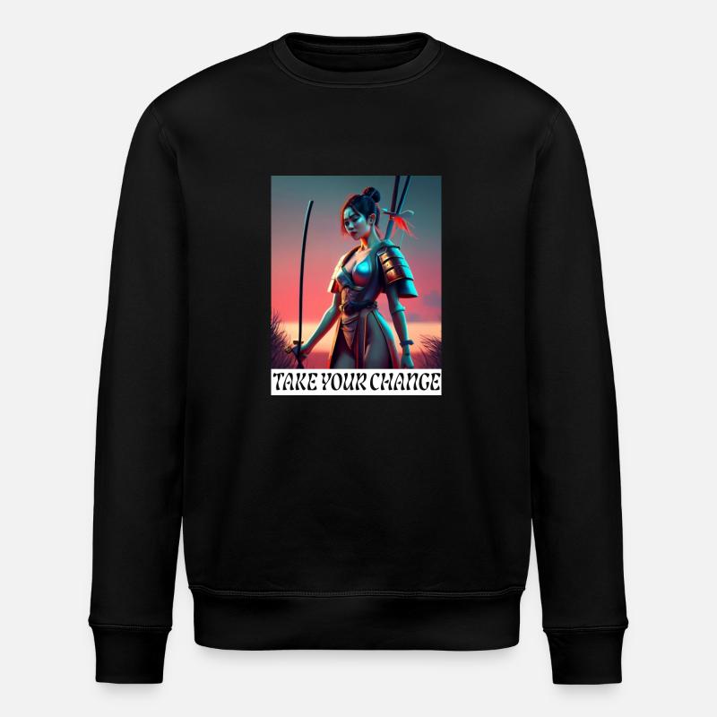 Prenez votre monnaie - Sweat bio ROLLER Stanley/Stella Unisexe - noir