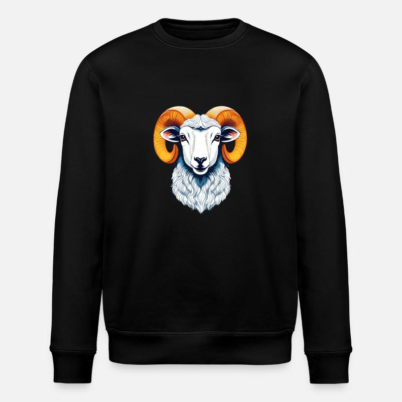 Mouton de Dall - Sweat bio ROLLER Stanley/Stella Unisexe - noir