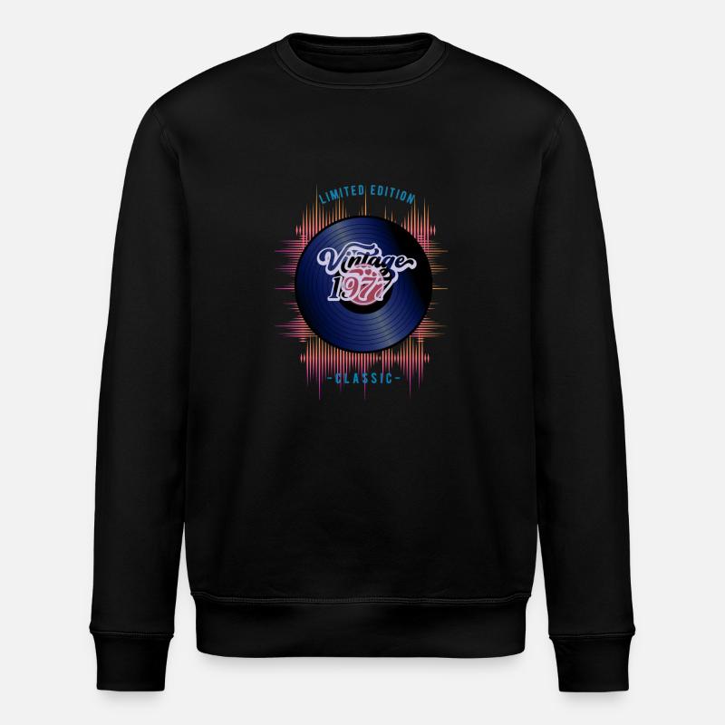 Limited Edition - Stanley/Stella Unisex Bio-Sweatshirt ROLLER - Schwarz