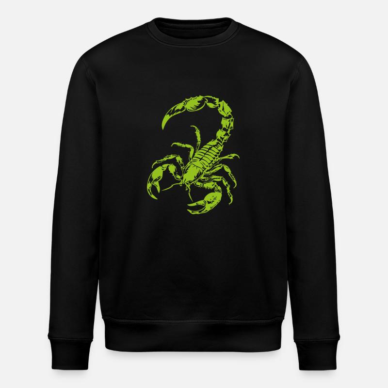 Scorpion - Stanley/Stella ROLLER Unisex Organic Sweatshirt - black