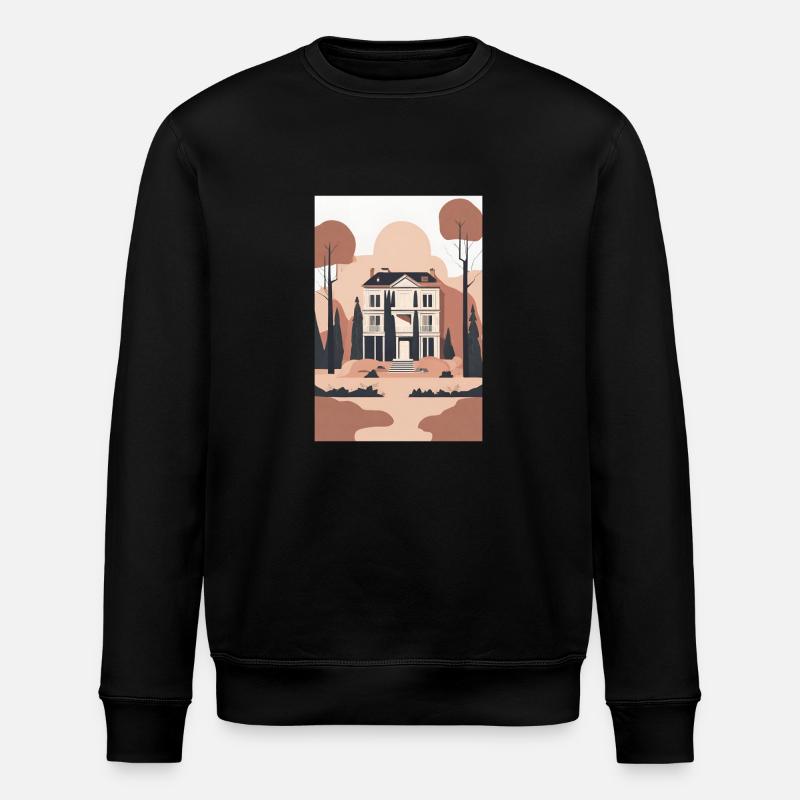 Maison - Sweat bio ROLLER Stanley/Stella Unisexe - noir