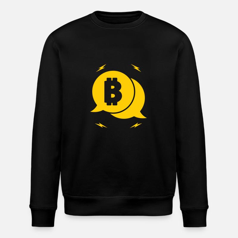 Révolution Bitcoin - Sweat bio ROLLER Stanley/Stella Unisexe - noir