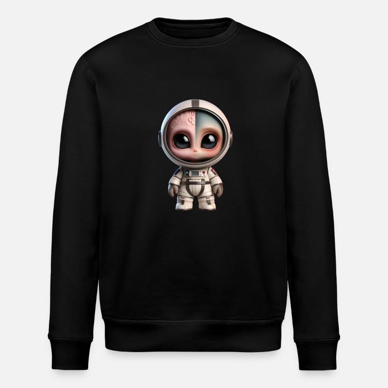 Obi Sol.Kenobi - Sweat bio ROLLER Stanley/Stella Unisexe - noir
