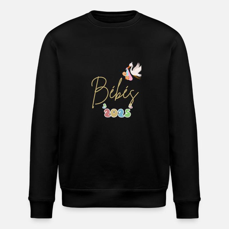 bébés - Sweat bio ROLLER Stanley/Stella Unisexe - noir