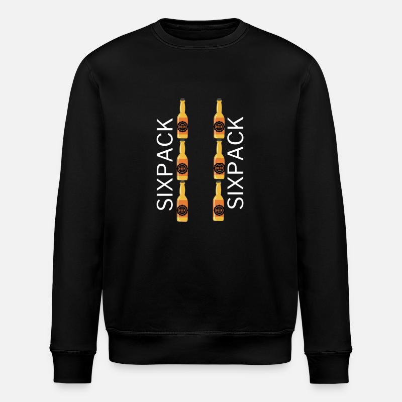 Bier - Stanley/Stella Unisex Bio-Sweatshirt ROLLER - Schwarz