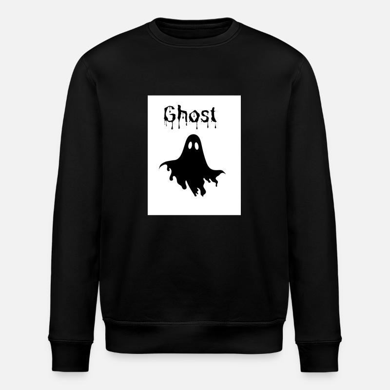 Ghost - Stanley/Stella Unisex Bio-Sweatshirt ROLLER - Schwarz