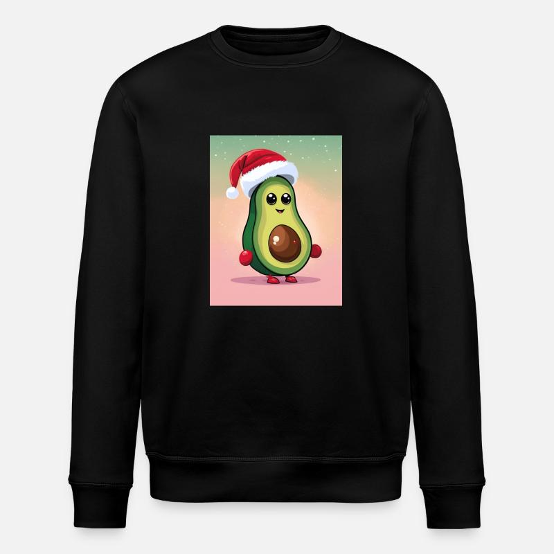Weihnachten - Stanley/Stella Unisex Bio-Sweatshirt ROLLER - Schwarz