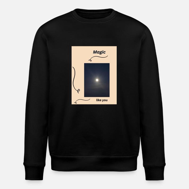 Magic - Sweat bio ROLLER Stanley/Stella Unisexe - noir