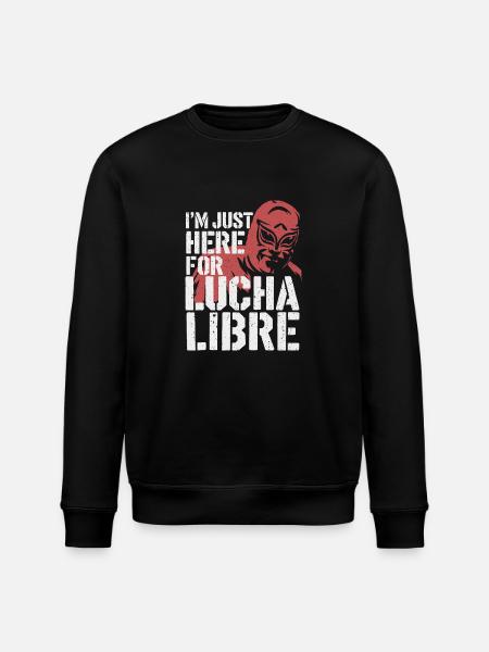 Action et look lutte - Sweat bio ROLLER Stanley/Stella Unisexe - noir