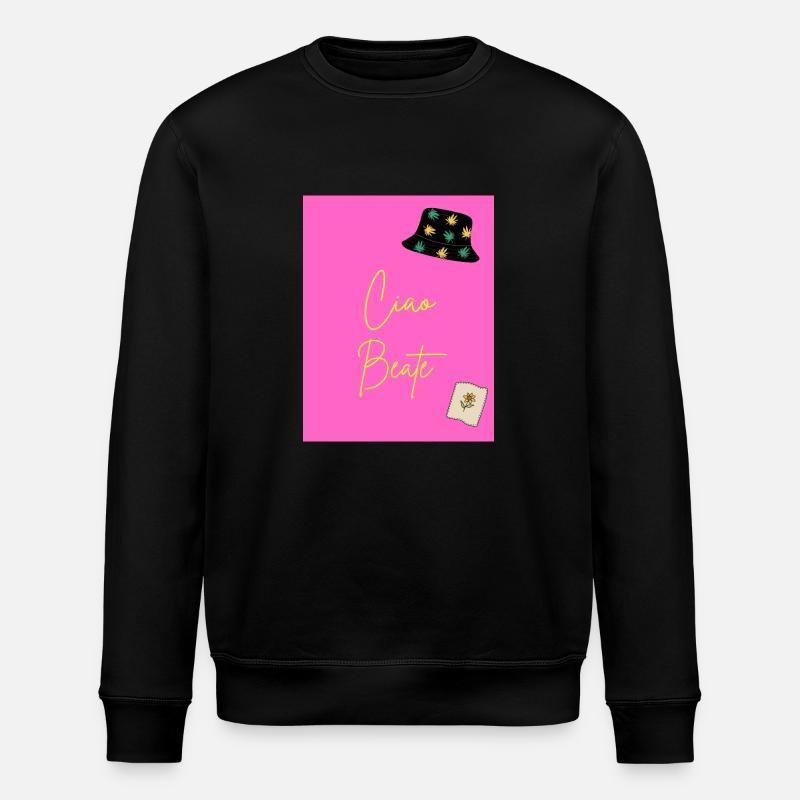 CIAO BEATE - Sweat bio ROLLER Stanley/Stella Unisexe - noir