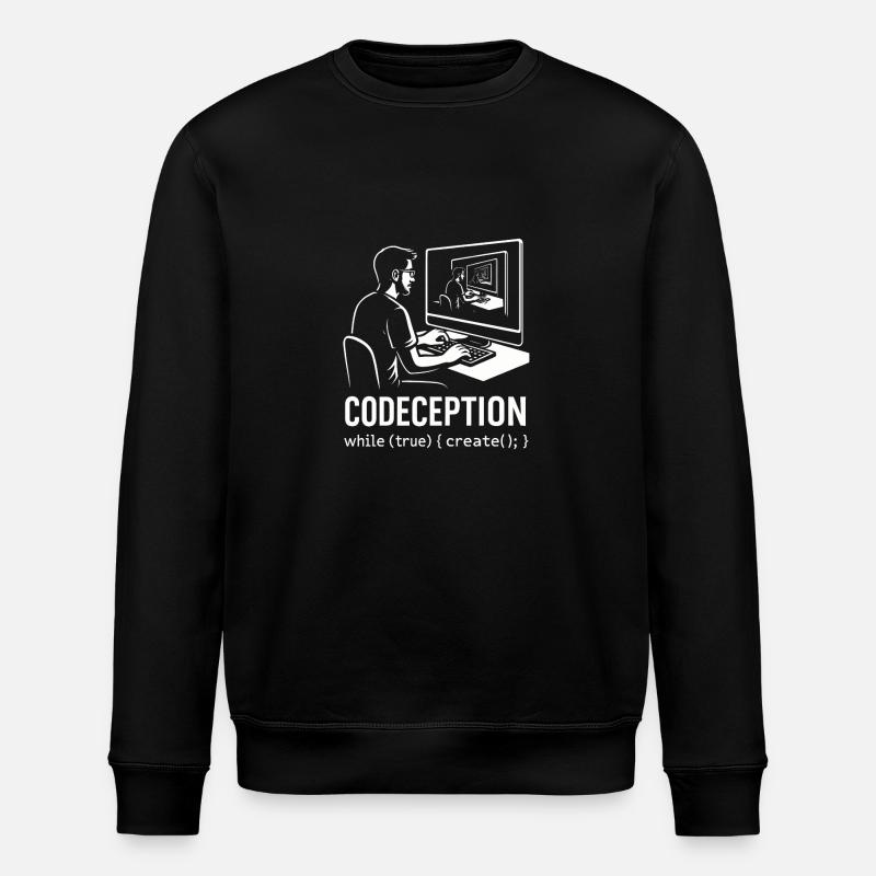 Codeception - Stanley/Stella ROLLER Unisex Organic Sweatshirt - black