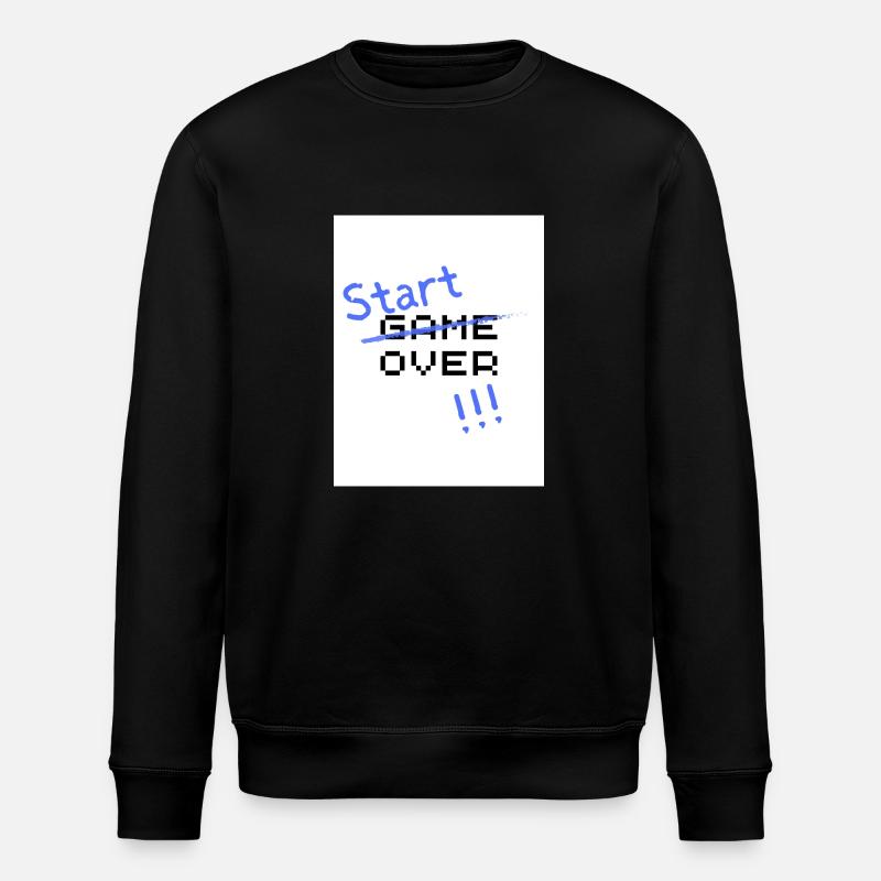1000151359 - Stanley/Stella ROLLER Unisex Organic Sweatshirt - black
