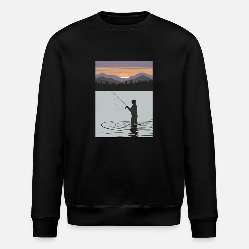 Cadeau d’artiste de tatouage - Sweat bio ROLLER Stanley/Stella Unisexe - noir