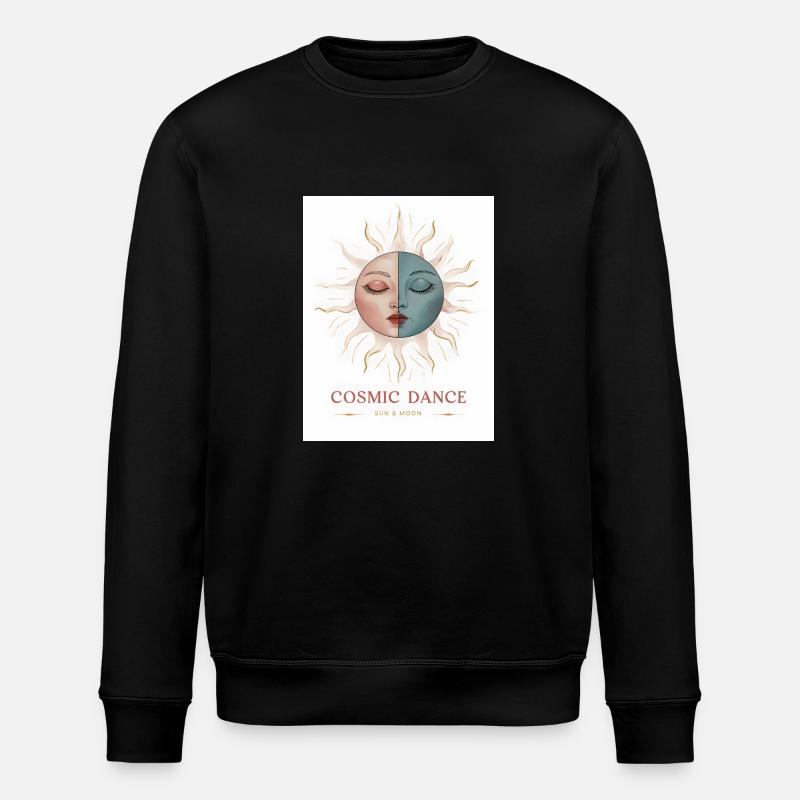 Danse Cosmique Don Spirituel - Sweat bio ROLLER Stanley/Stella Unisexe - noir