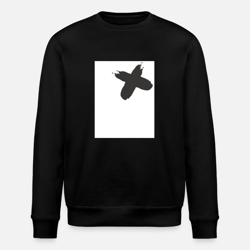 N Fronting - Stanley/Stella ROLLER Unisex Organic Sweatshirt - black