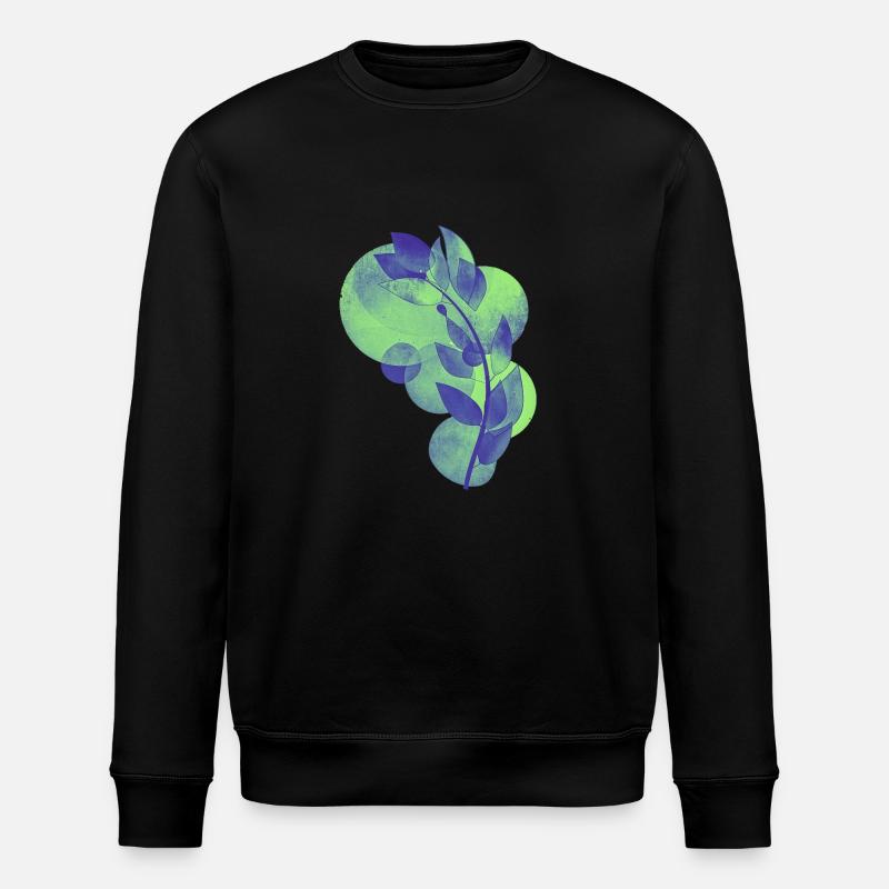 Plans - Sweat bio ROLLER Stanley/Stella Unisexe - noir