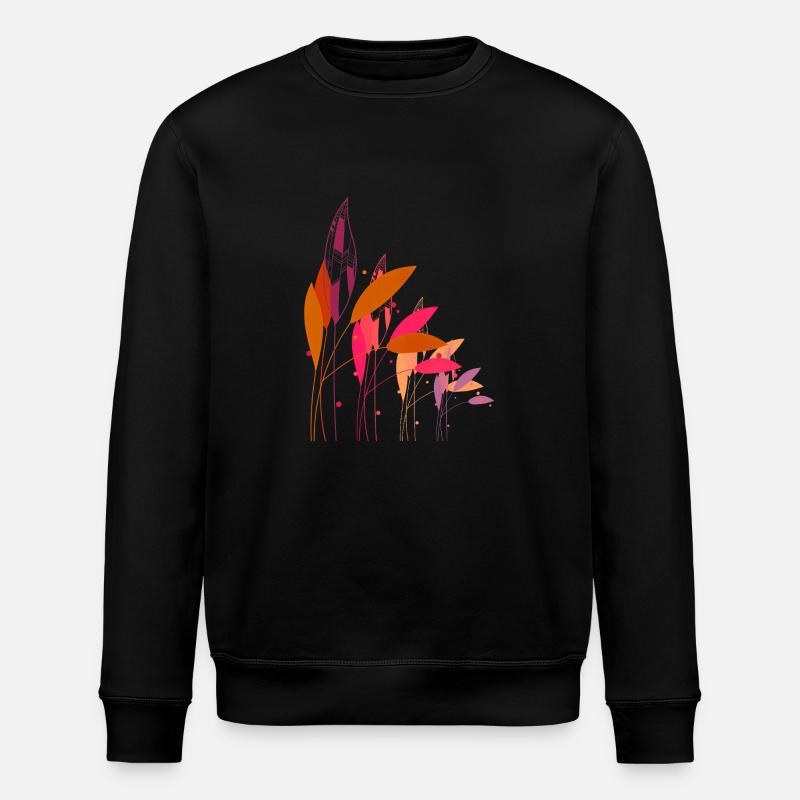 Pflanzen - Stanley/Stella Unisex Bio-Sweatshirt ROLLER - Schwarz